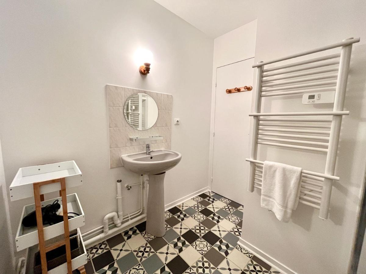 Salm, Coquet Studio Avec Balcon Ouistreham Luaran gambar